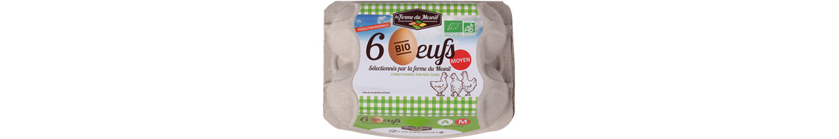 nos œufs bio